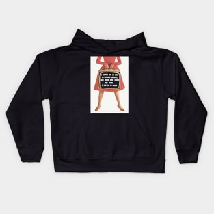 my own devices (again) Kids Hoodie